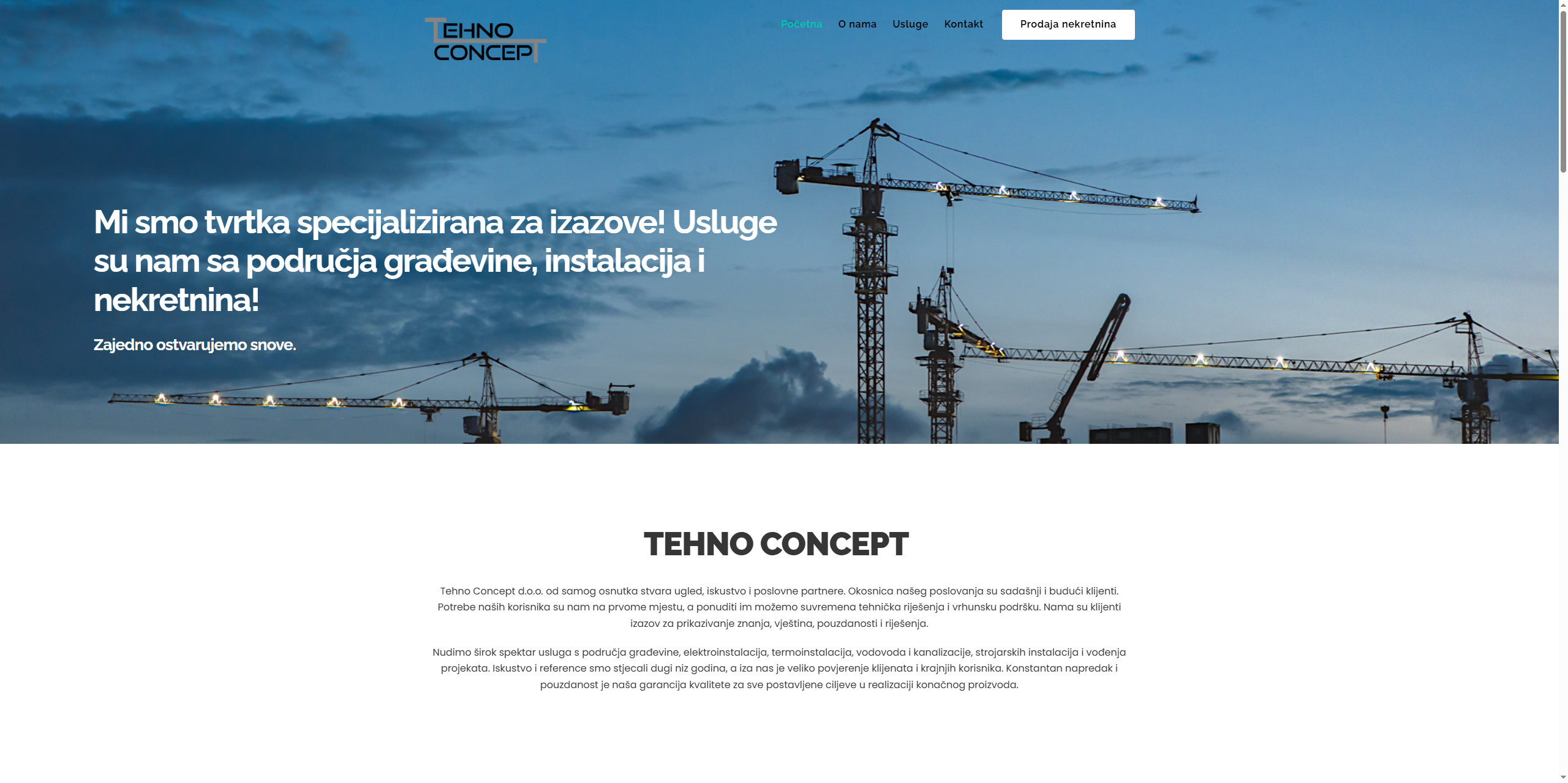 Tehno concept